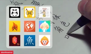 App hỗ trợ học Tiếng Trung