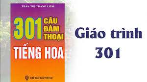 giáo trình 301 mẫu câu đàm thoại tiếng trung