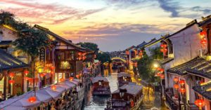 Địa Điểm 5: Du Lịch Giang Tô-Hành trình khám phá vùng đất cổ kính và thơ mộng
