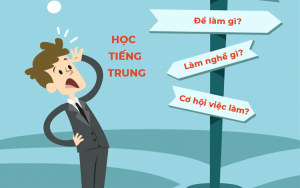 Xác định mục tiêu trước khi học tiếng Trung