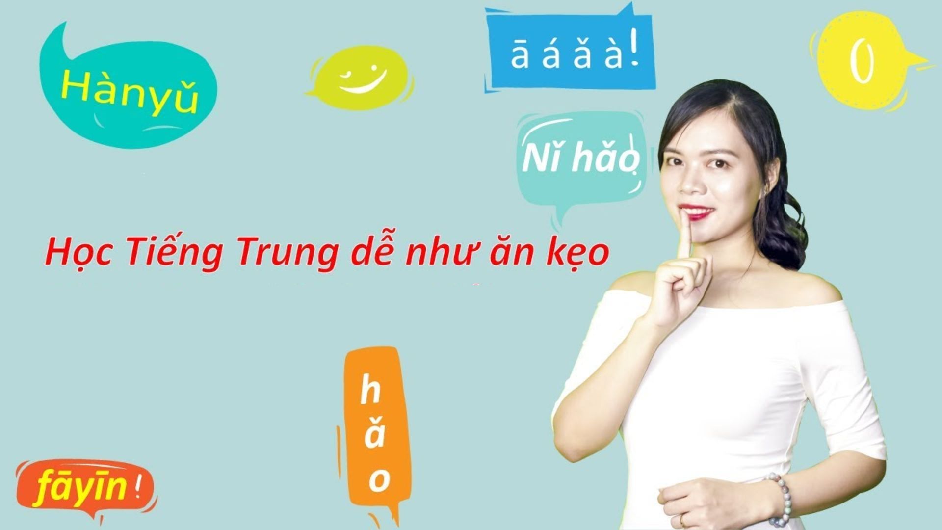 Hochoangu đồng hành cùng bé luyện phát âm tiếng Trung từ những bước đầu tiên