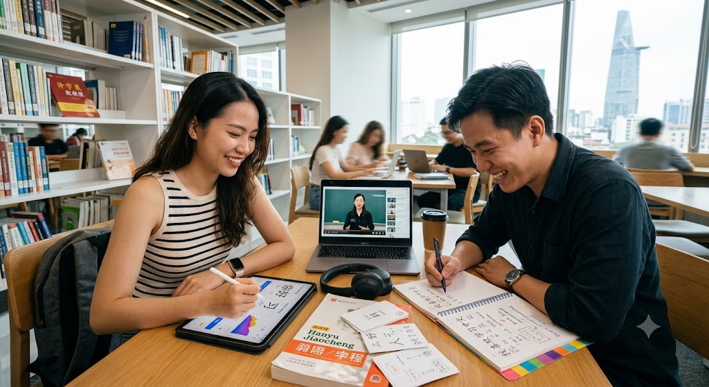Phương Pháp Học Tiếng Trung Hiện Đại Giúp Học Nhanh Và Nhớ Lâu
