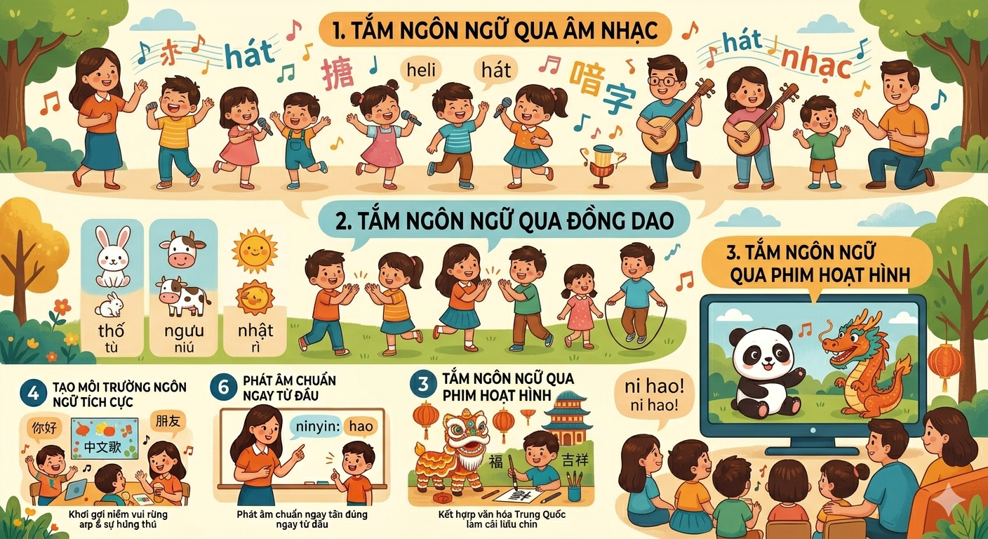 học tiếng trung qua bài hát hiệu quả cho người lười