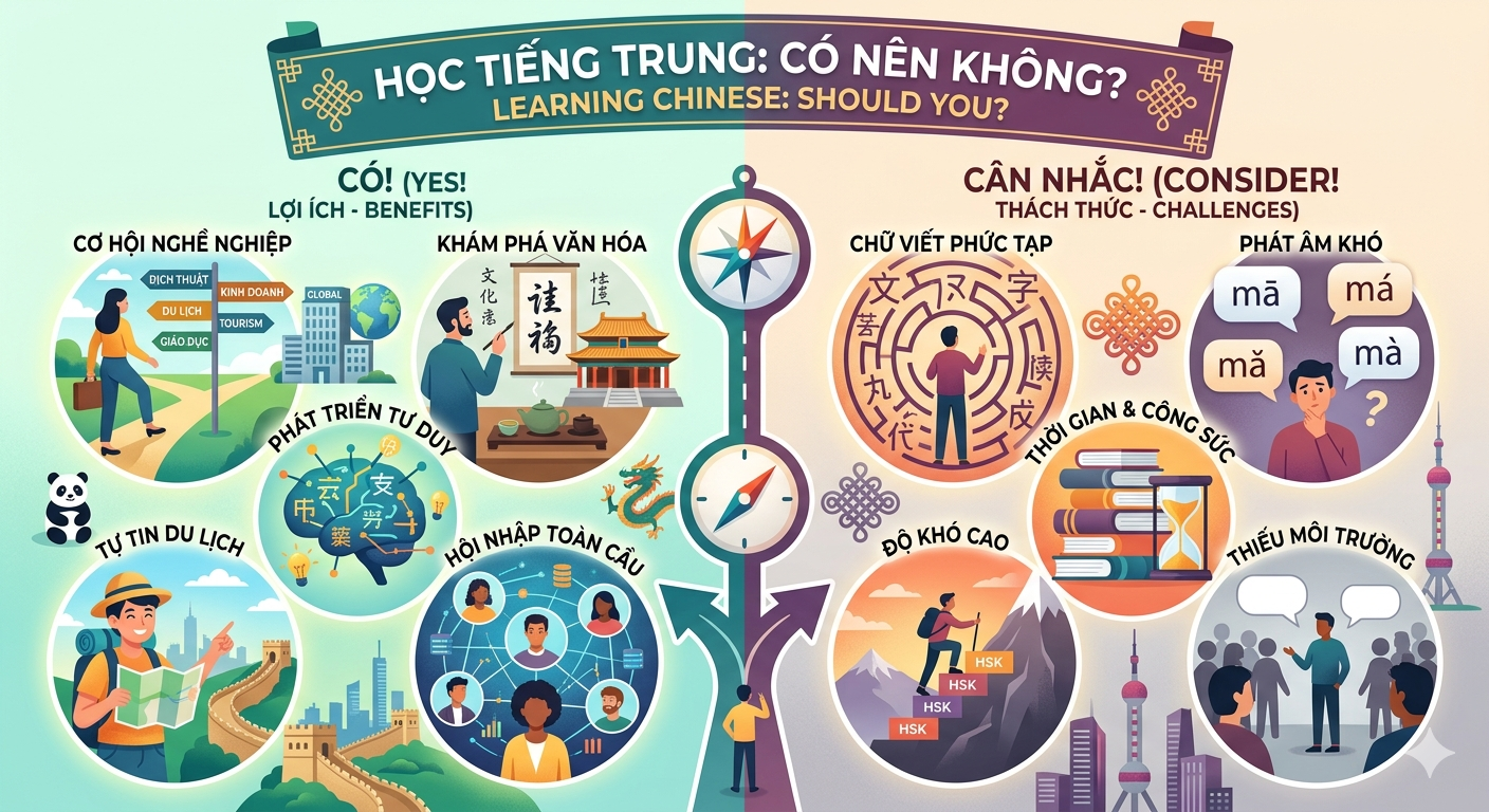 Học Tiếng Trung Có Nên Không? Cơ Hội Việc Làm Và Mức Lương Mới Nhất