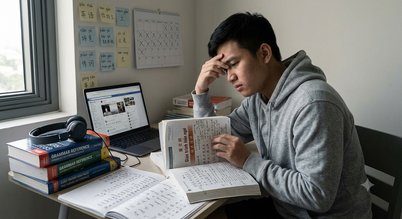 Những Sai Lầm Chí Mạng Cần Tránh Khi Tự Học Tiếng Trung
