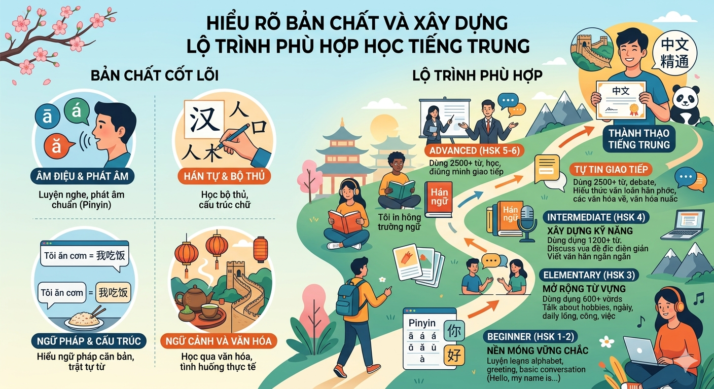Hiểu Rõ Bản Chất Và Xây Dựng Lộ Trình Phù Hợp