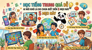 Học Tiếng Trung Quá Dễ: Ai Nói Khó Là Do Chưa Biết Đến 5 Mẹo Này