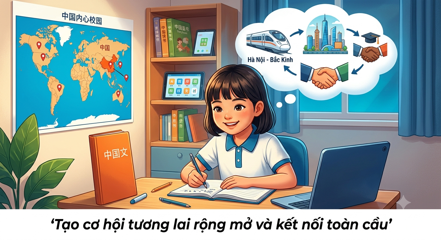 Tại Sao Ngày Càng Nhiều Phụ Huynh Cho Con Học Tiếng Trung?