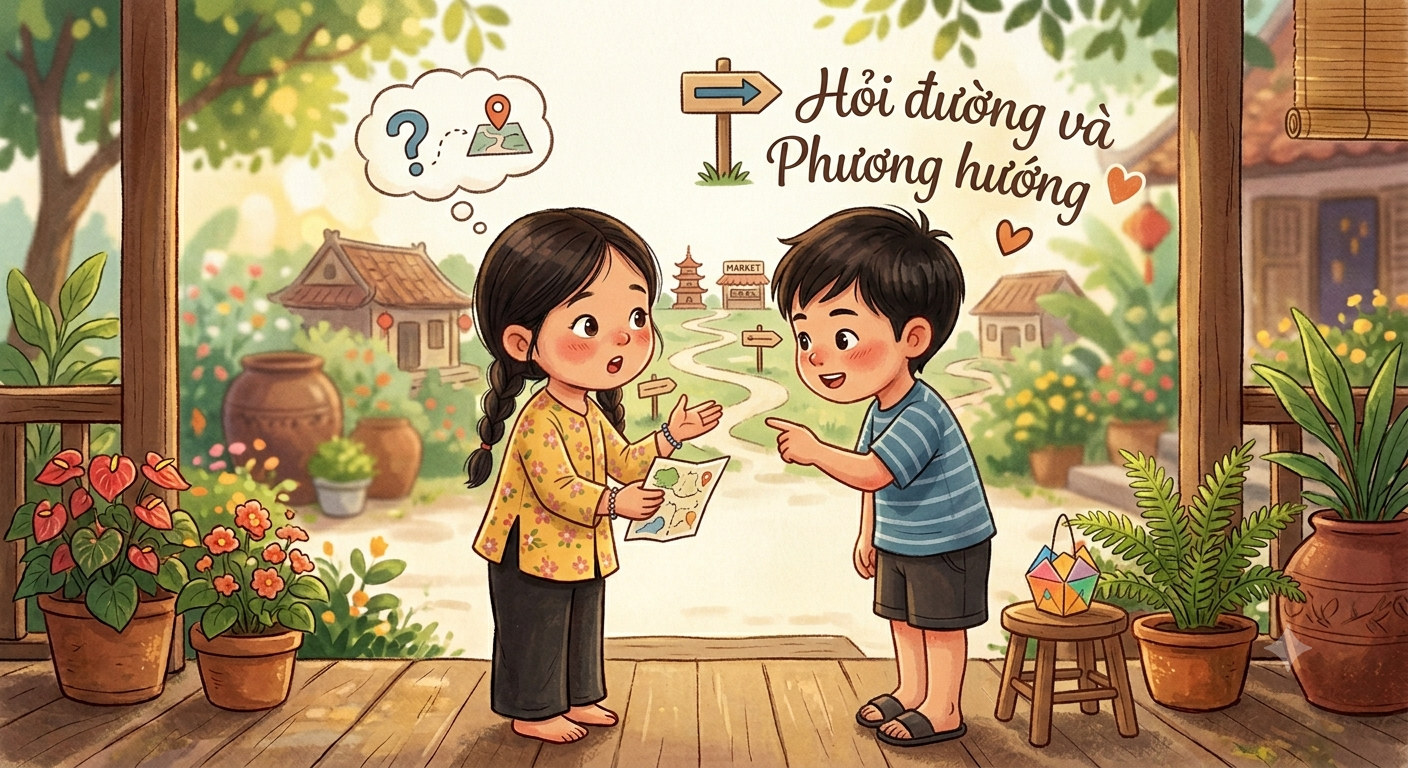 Chủ đề Hỏi đường và Phương hướng