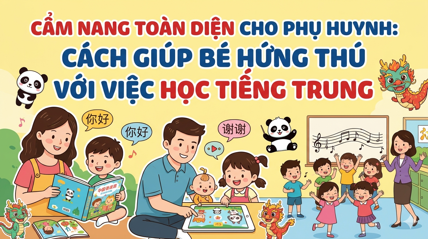 Đồng Hành Cùng Con - Cha Mẹ Là Người Thầy, Người Bạn Tốt Nhất