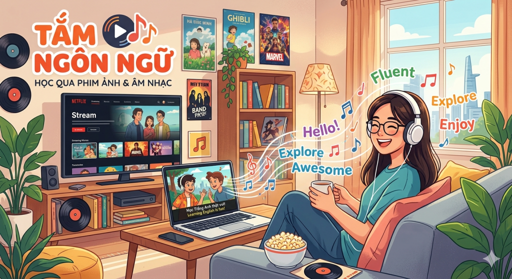 tắm ngôn ngữ