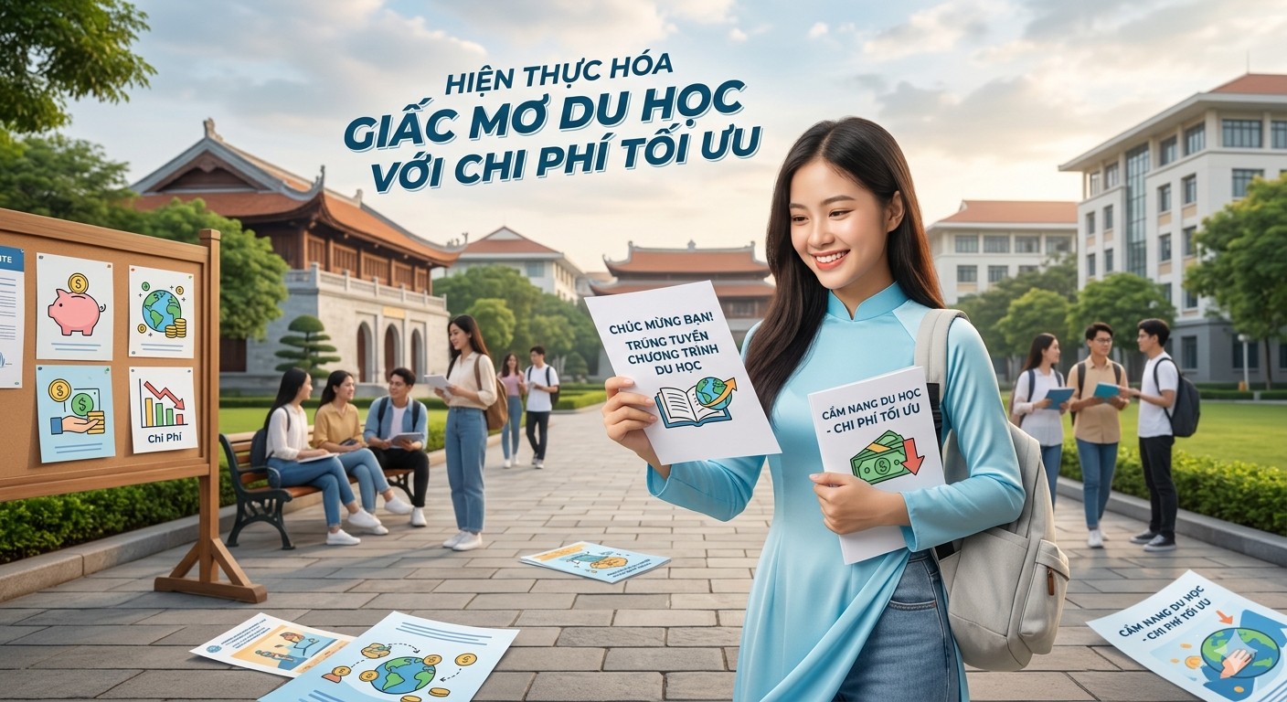 Hiện Thực Hóa Giấc Mơ Du Học Với Chi Phí Tối Ưu