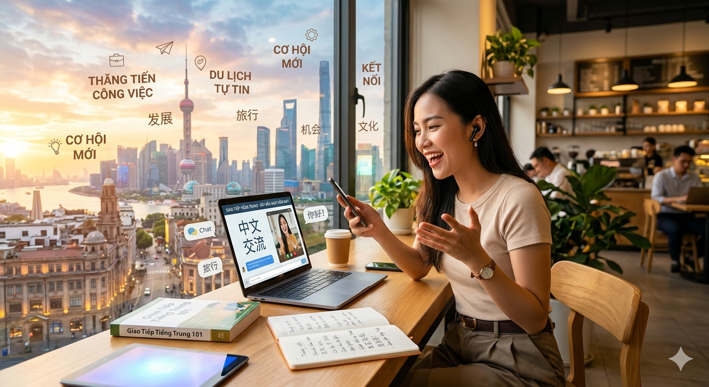 Tại sao bạn nên bắt đầu học giao tiếp tiếng trung ngay hôm nay?
