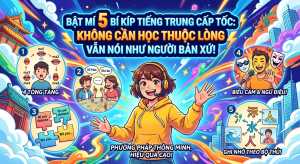 "Bật Mí" 5 Bí Kíp Tiếng Trung Cấp Tốc: Không Cần Học Thuộc Lòng Vẫn Nói Như Người Bản Xứ!
