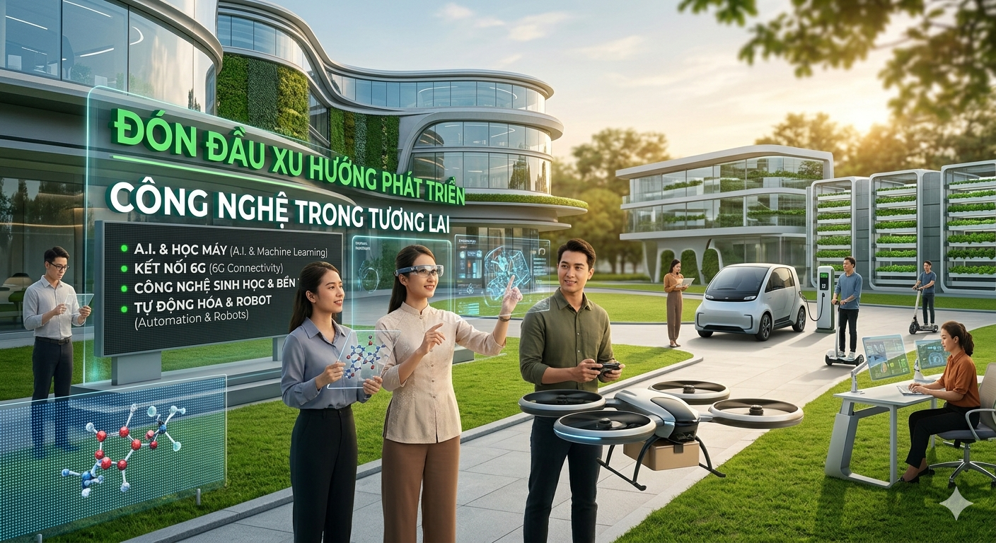 Đón Đầu Xu Hướng Phát Triển Công Nghệ Trong Tương Lai
