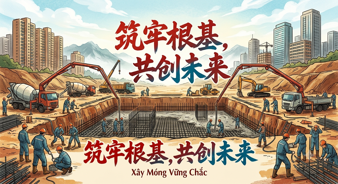 Xây Móng Vững Chắc
