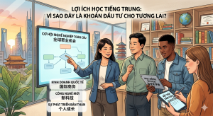 Lợi Ích Học Tiếng Trung: Vì Sao Đây Là Khoản Đầu Tư Cho Tương Lai?