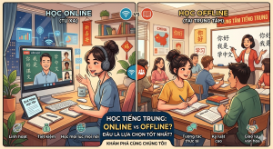 Học Tiếng Trung Online Hay Offline: Đâu Là Lựa Chọn Tốt Nhất?