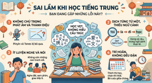 5 Sai Lầm Kinh Điển Của Người Tự Học Tiếng Trung Cần Tuyệt Đối Tránh