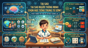 Tại Sao Người Thông Minh Lại Chọn Học Tiếng Trung Từ Sớm?