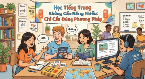 Học Tiếng Trung Không Cần Năng Khiếu: Chỉ Cần Đúng Phương Pháp
