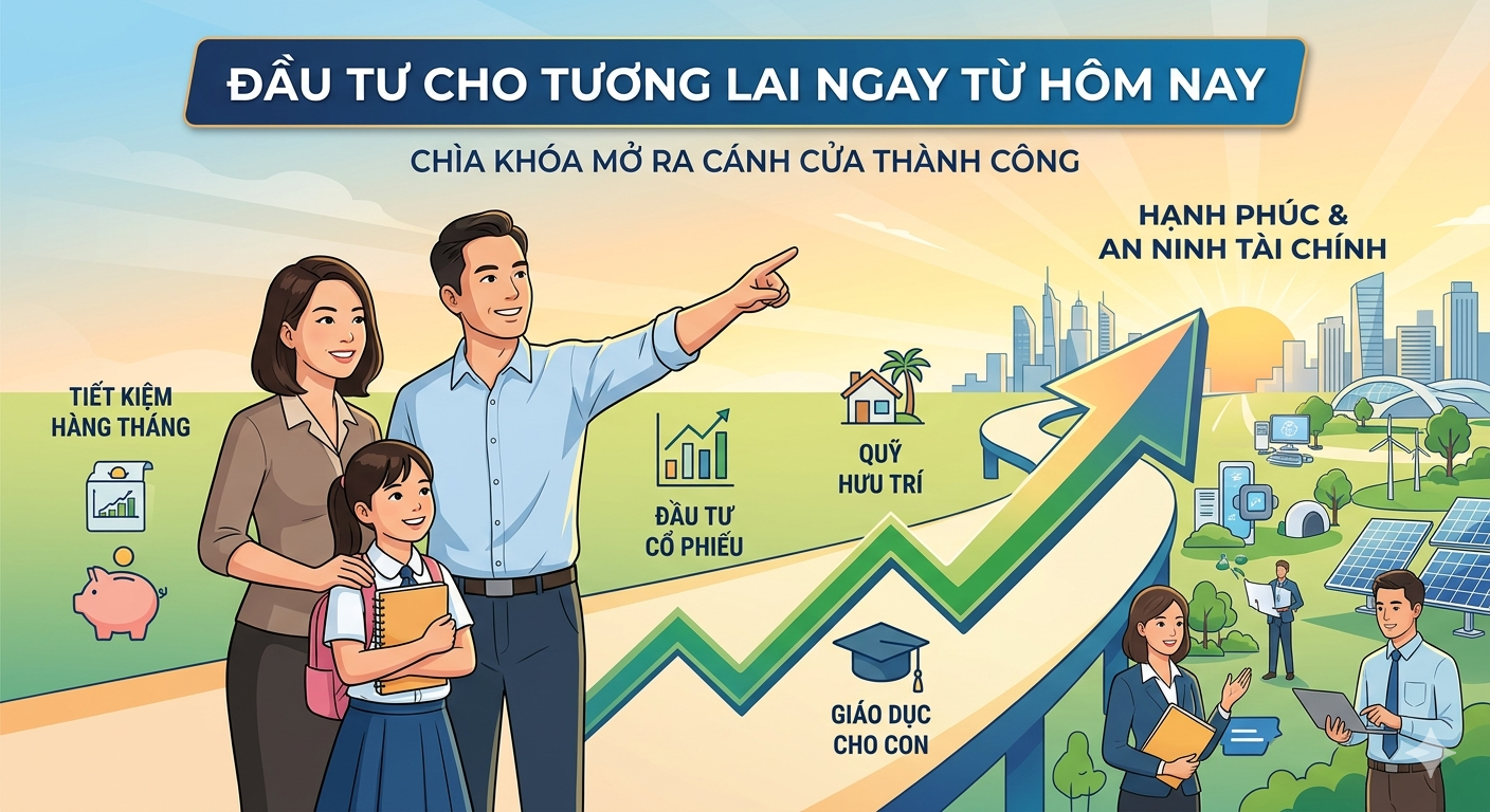 Đầu Tư Cho Ngôn Ngữ Là Tặng Con Một Tương Lai Tươi Sáng