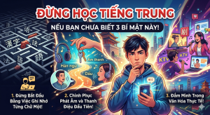 Đừng Học Tiếng Trung Nếu Bạn Chưa Biết 3 Bí Mật Này!