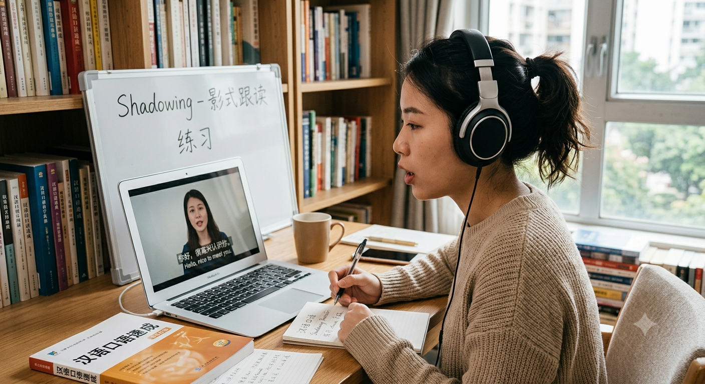 Phương pháp học tiếng trung thông qua việc "Nhại giọng"