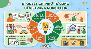 10 Bí Quyết Ghi Nhớ Từ Vựng Tiếng Trung Nhanh Hơn