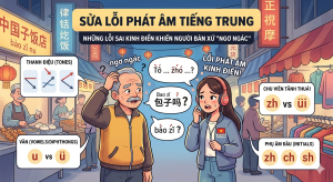 Sửa Lỗi Phát Âm Tiếng Trung: Những Lỗi Sai Kinh Điển Khiến Người Bản Xứ "Ngơ Ngác"
