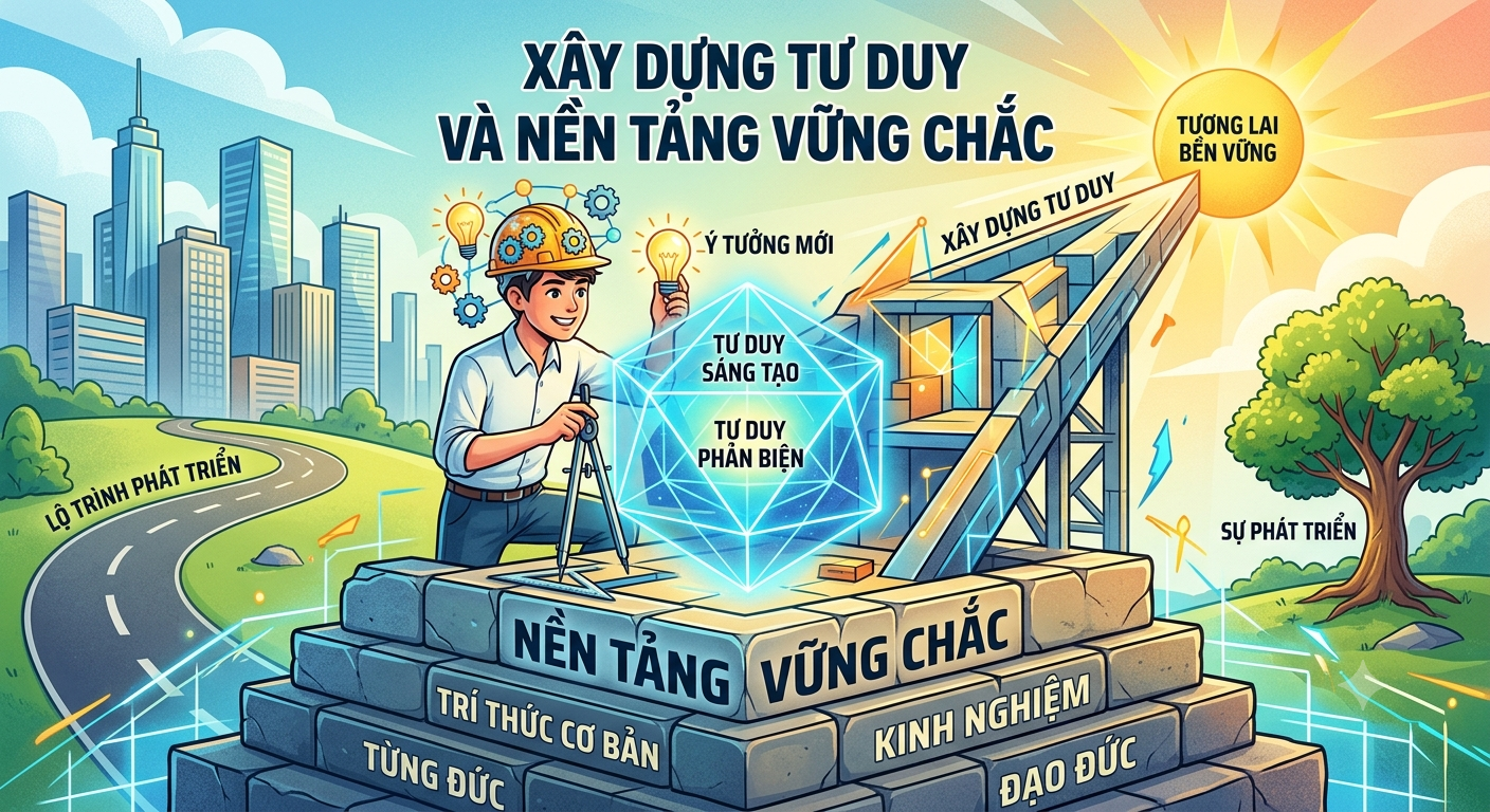 Xây Dựng Tư Duy Và Nền Tảng Vững Chắc