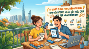 Bí quyết chinh phục tiếng Trung: Thay đổi tư duy, nhân đôi hiệu quả học tập ngay hôm nay