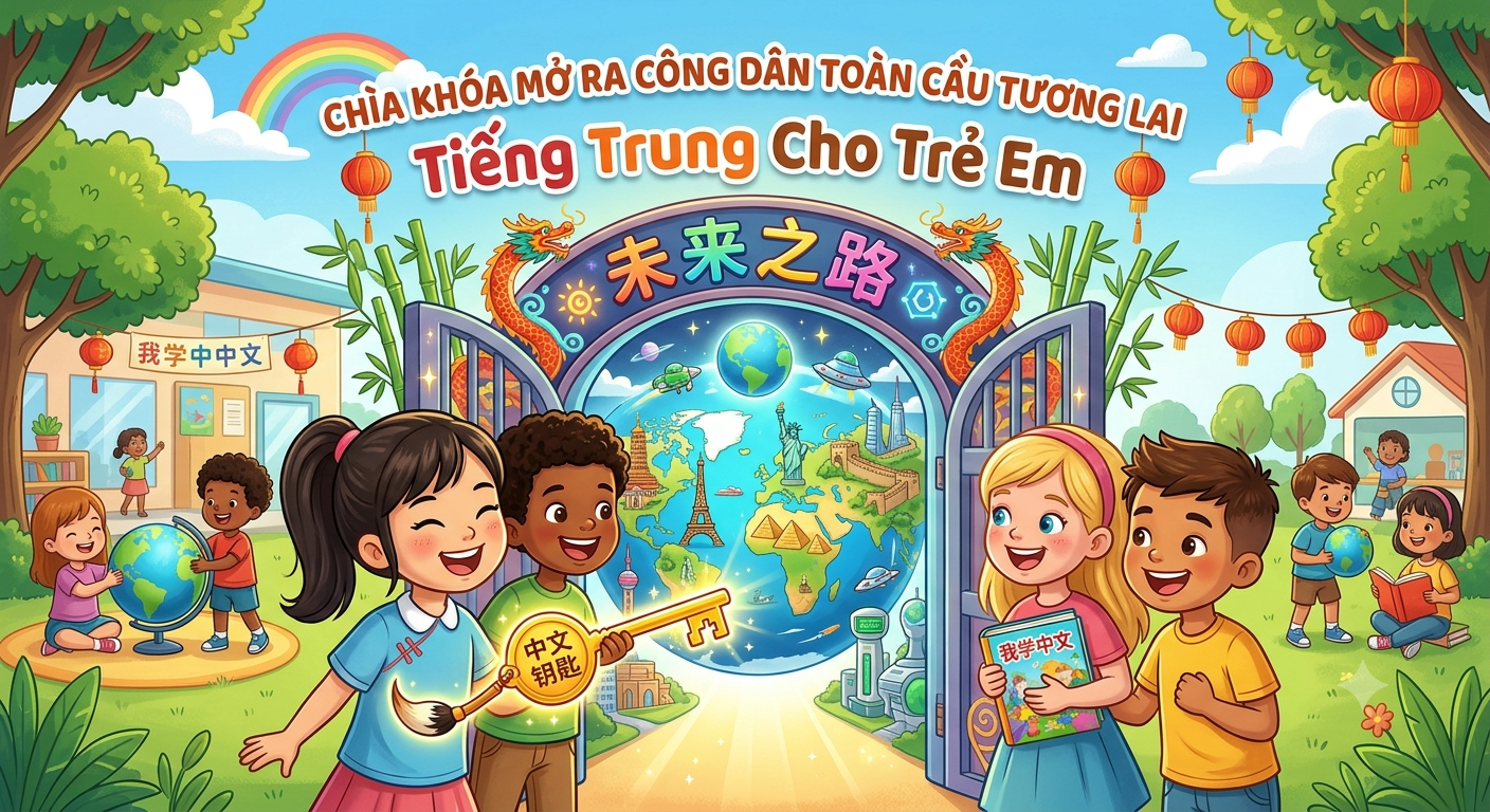 Tiếng Trung Cho Trẻ Em: Chìa Khóa Mở Ra Công Dân Toàn Cầu Tương Lai