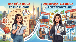 Học Tiếng Trung Có Khó Không? Cơ Hội Việc Làm Khủng Khi Biết Tiếng Trung