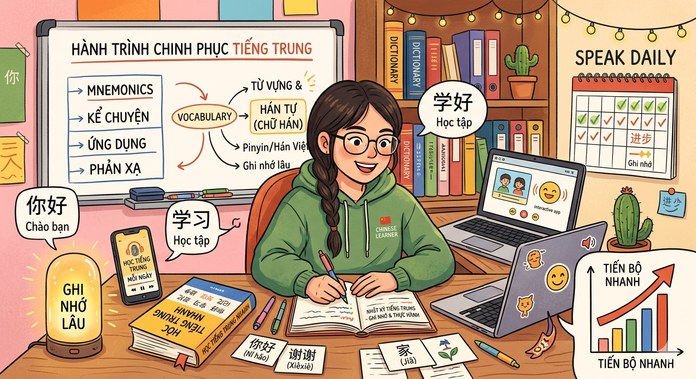 Phương Pháp Thực Chiến Để Sửa Lỗi Phát Âm Tiếng Trung Tại Nhà Hiệu Quả
