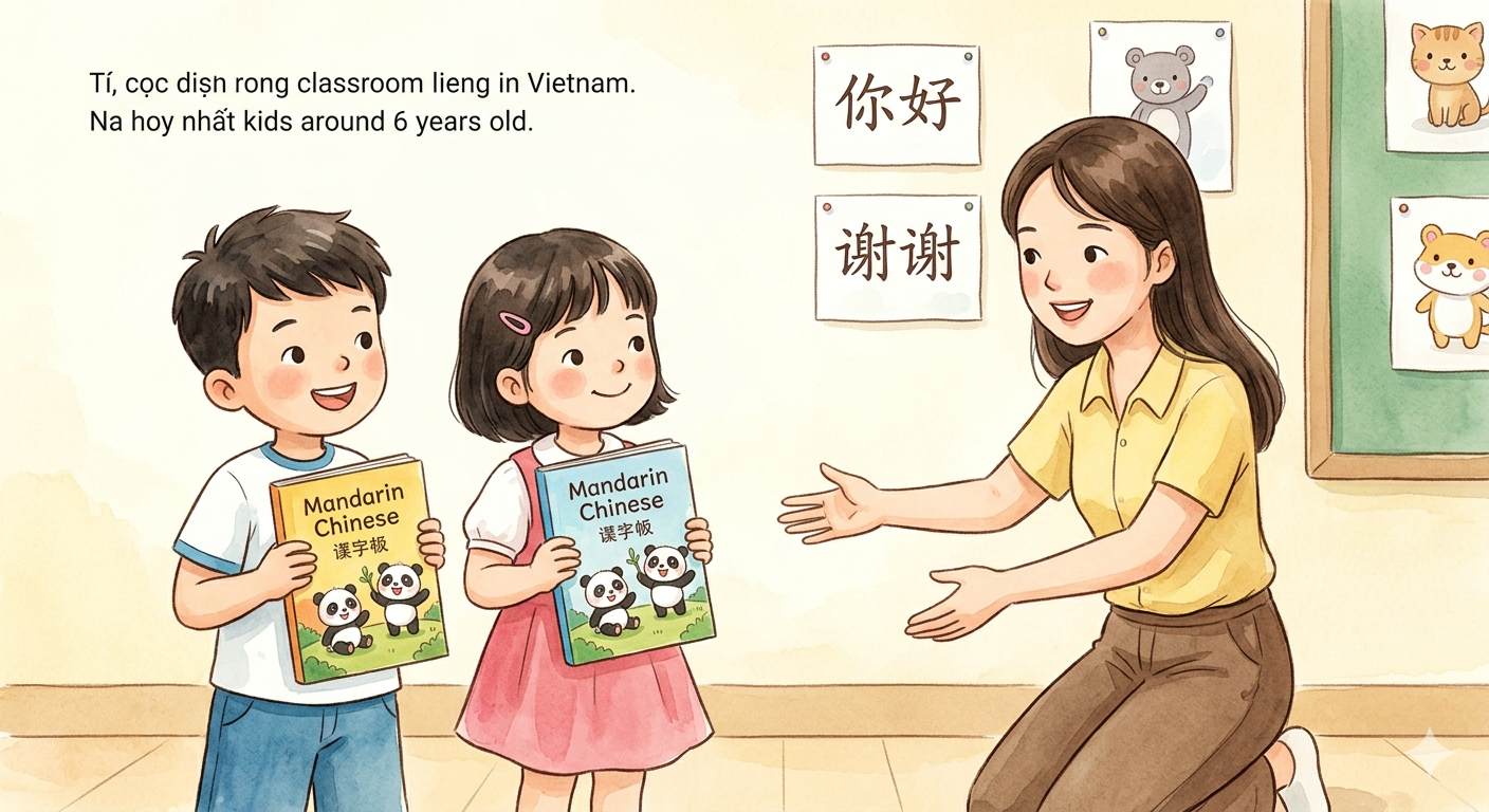 5 Cách Giúp Bé Nhớ Từ Vựng Tiếng Trung Lâu Hơn