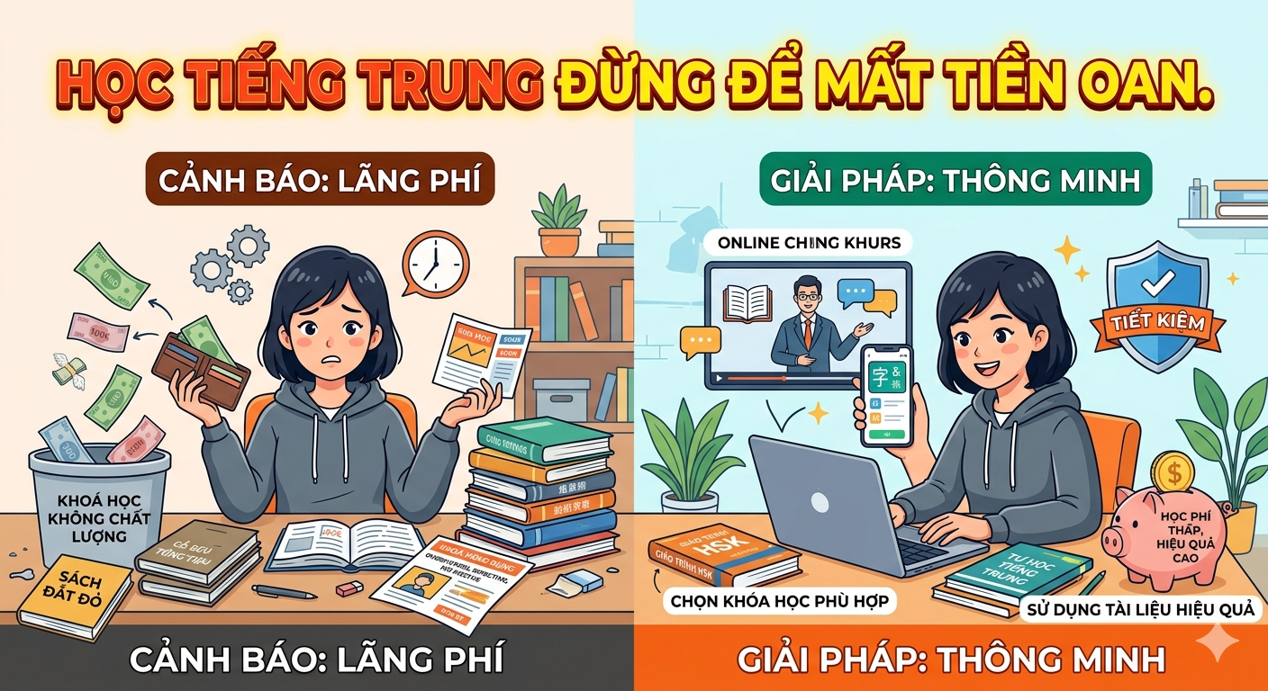 Học Tiếng Trung Đừng Để Mất Tiền Oan: 5 Chiêu Trò Của Các Trung Tâm Tiếng Trung Kém Chất Lượng
