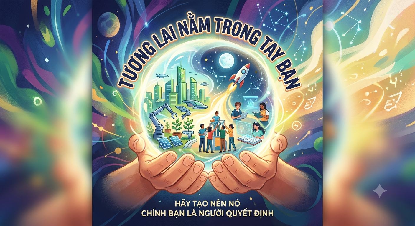 Tương Lai Nằm Trong Tay Bạn