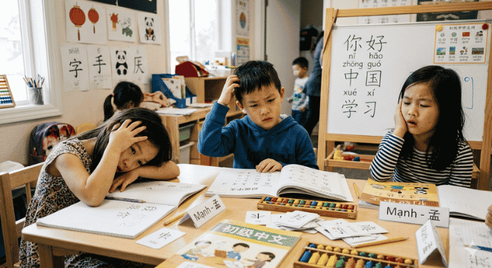 Những Lỗi Trẻ Thường Gặp Khi Mới Học