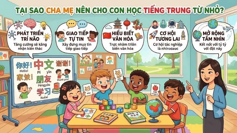 Lợi ích của việc học tiếng Trung