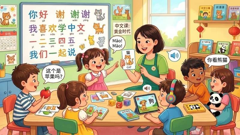 Đánh thức phản xạ Nghe và Nói