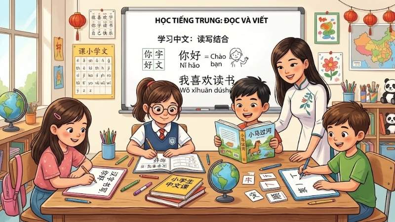 Hoàn thiện 4 kỹ năng và hướng tới chứng chỉ