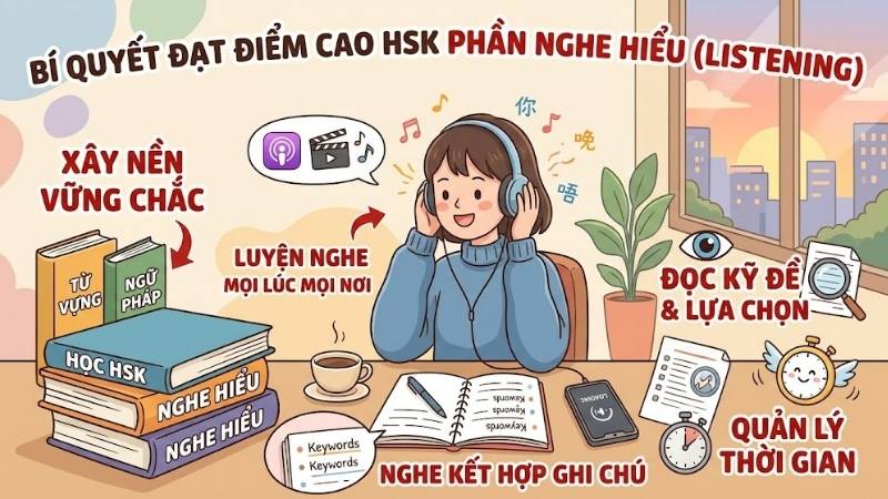 bi-quyet-dat-diem-cao-hsk-phan-nghe
