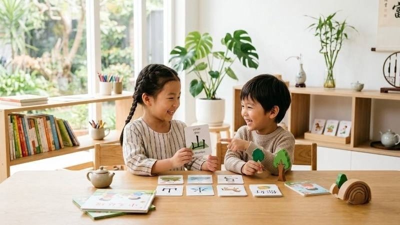 Học Tiếng Trung Tự Nhiên Cho Trẻ