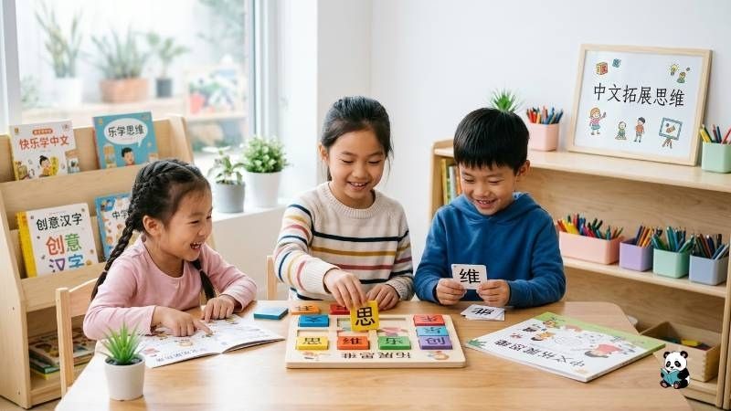 Nuôi dưỡng tình yêu tiếng Trung cho trẻ