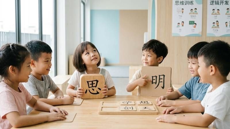 Học tiếng Trung giúp trẻ cải thiện trí nhớ