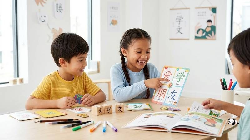 Xây dựng môi trường "tắm" ngôn ngữ
