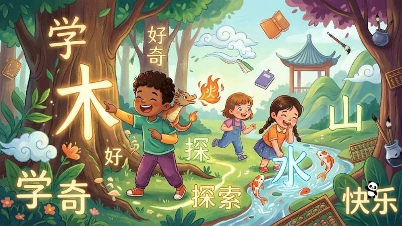 Học Tiếng Trung Nuôi Dưỡng Trí Tò Mò Của Trẻ