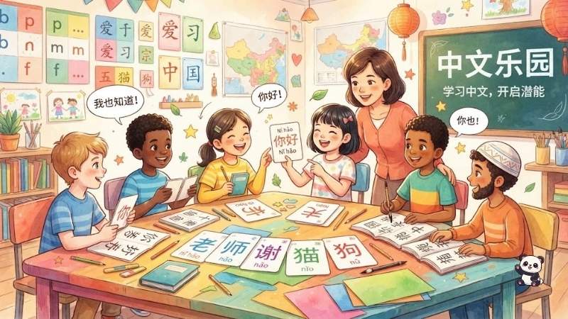 Học tiếng Trung khơi dậy tiềm năng ngôn ngữ