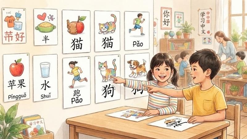 Tiếng Trung Không Dịch